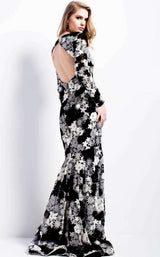 Jovani 50621 Black/White