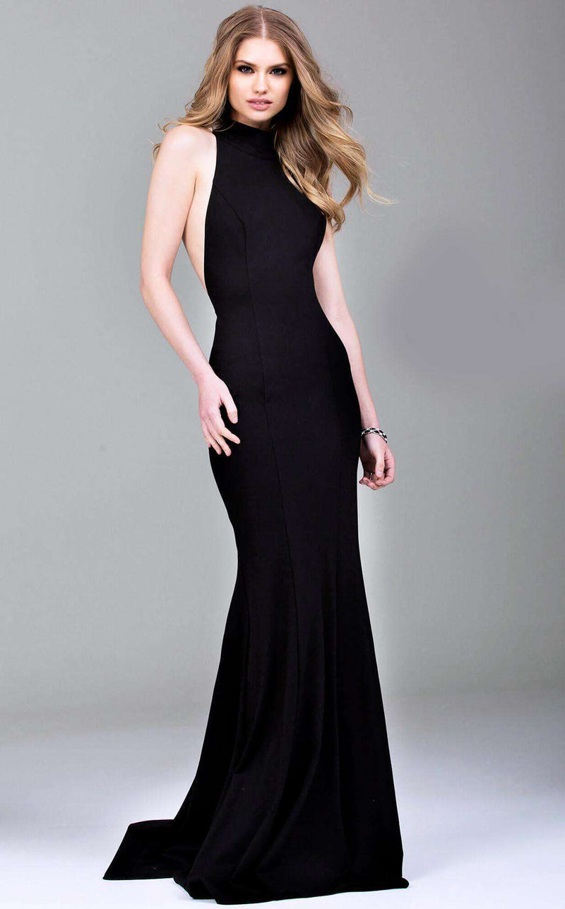 Jovani 50855 Black/White
