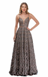 Nina Canacci 8191 Black-Rose-Gold