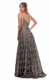 Nina Canacci 8191 Black-Rose-Gold