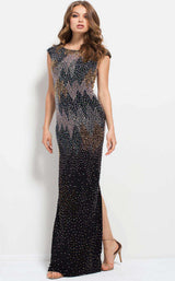 Jovani 51250 Black Multi