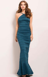 Jovani 51389 Teal