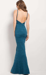Jovani 51389 Teal