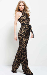 Jovani 51428 Black/Nude