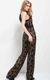 Jovani 51428 Black/Nude