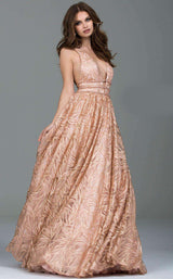 Jovani 51439 Rose Gold