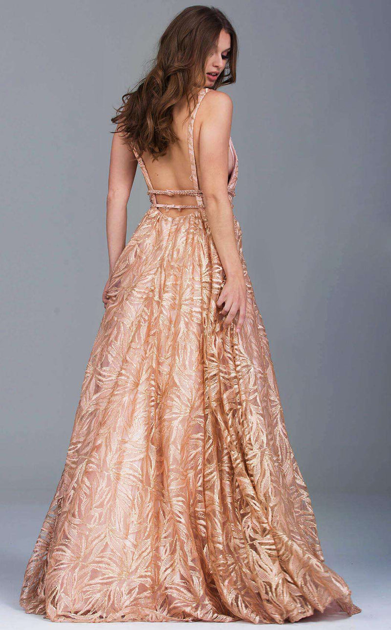 Jovani 51439 Rose Gold