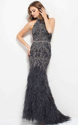 Jovani 51501 Charcoal