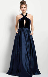 Jovani 51509 Navy