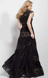 Jovani 51647 Black/Nude