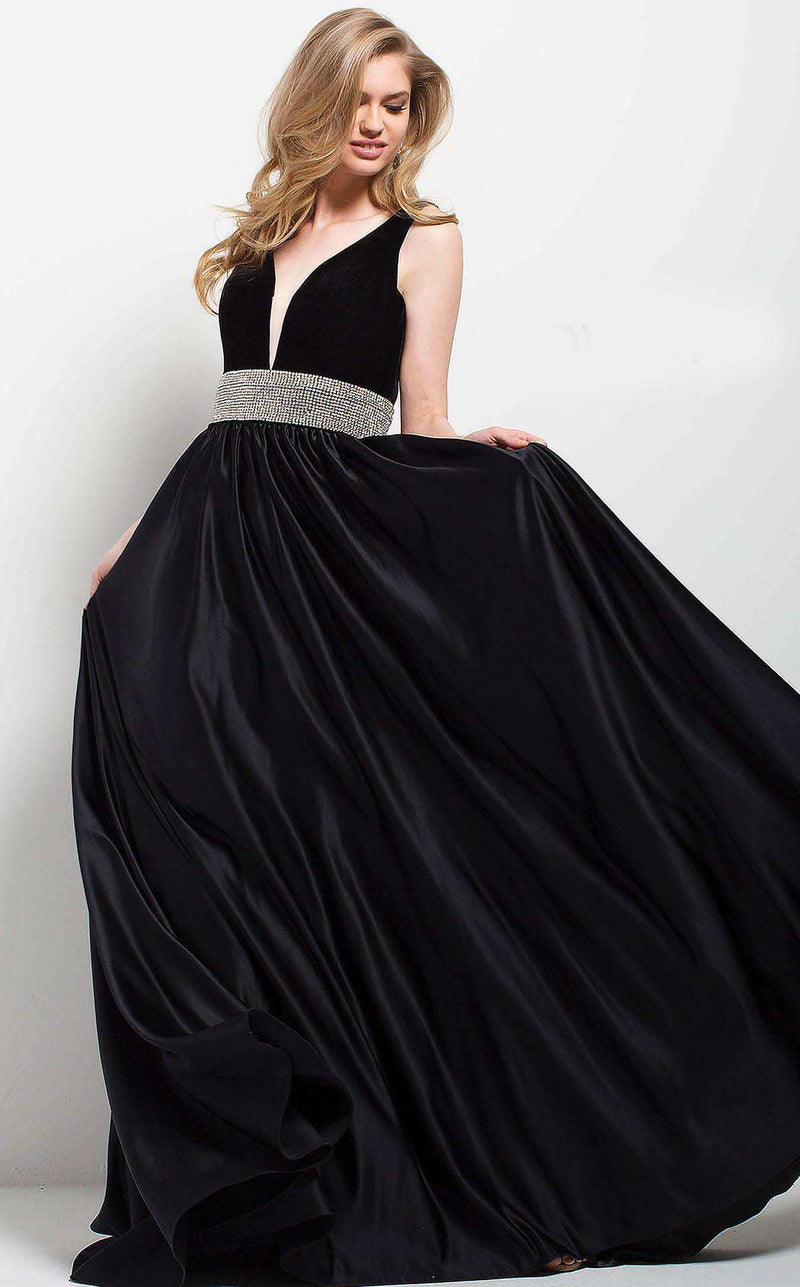Jovani 51802 Black