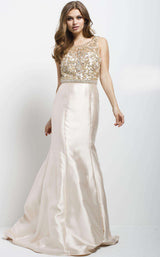 Jovani 27377 Champagne