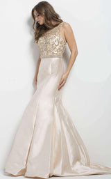 Jovani 27377 Champagne
