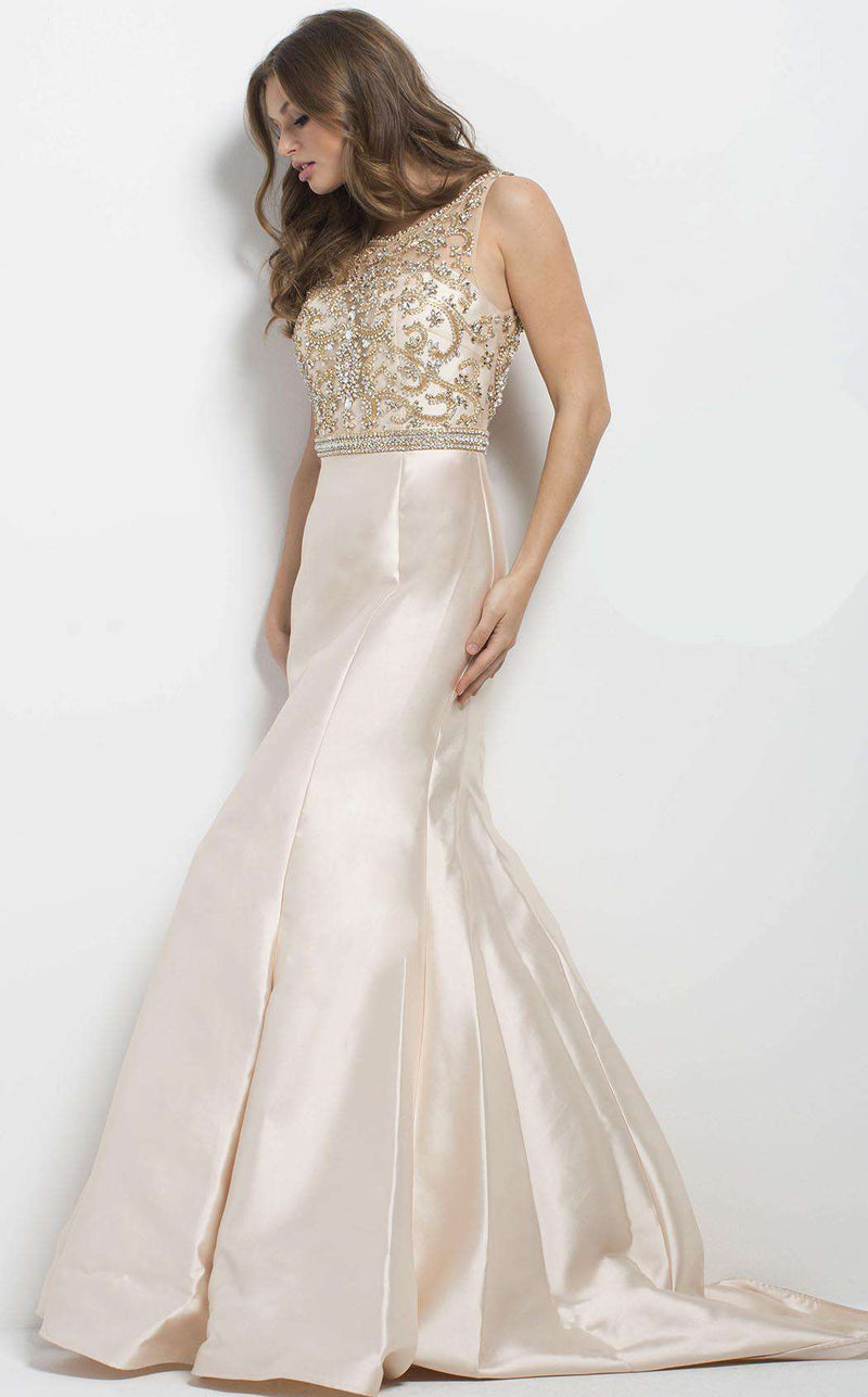 Jovani 27377 Champagne