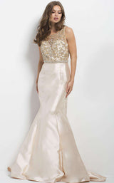 Jovani 27377 Champagne