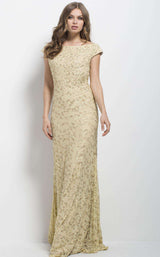 Jovani 28650 Champagne/Gold