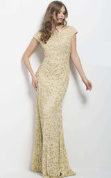 Jovani 28650 Champagne/Gold