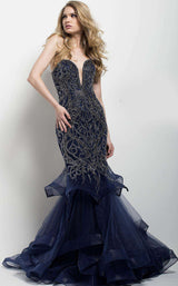 Jovani 31551 Navy