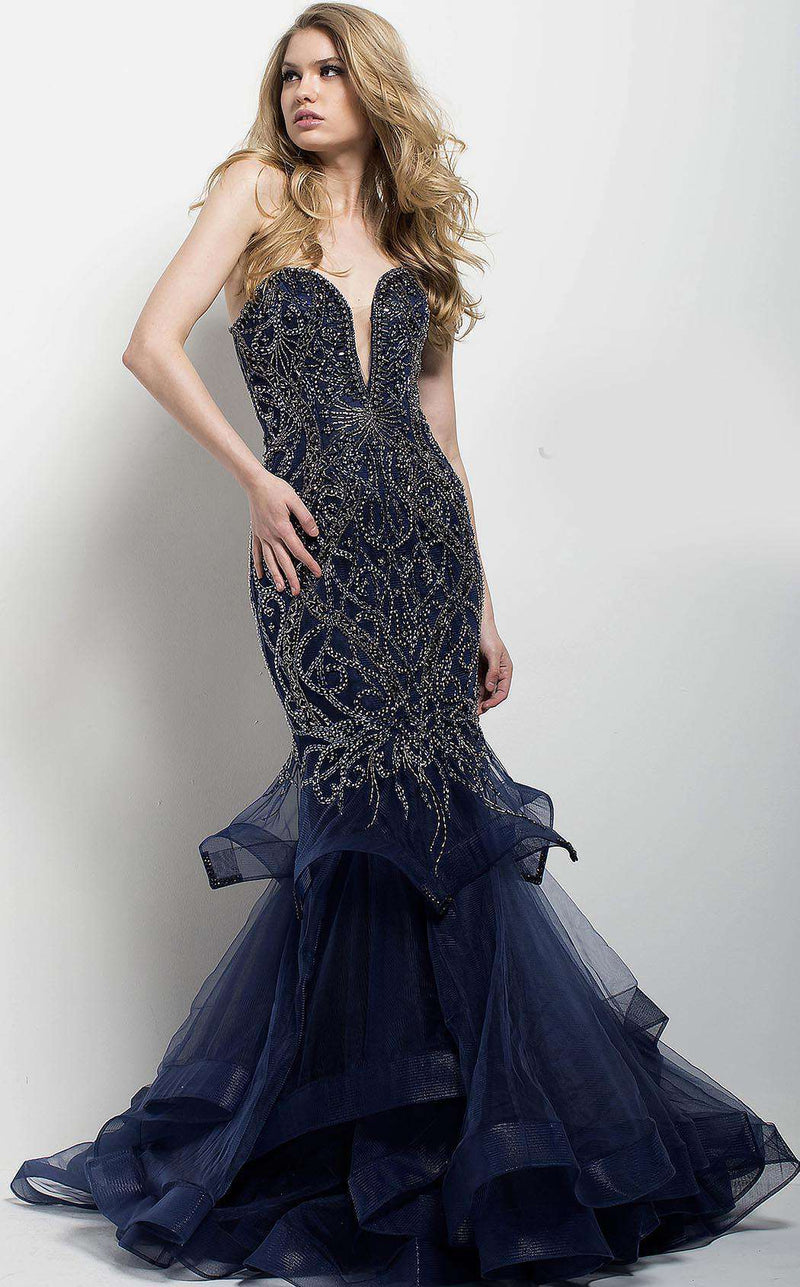 Jovani 31551 Navy