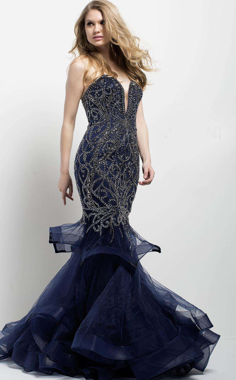 Jovani 31551 Navy