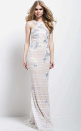 Jovani 36205 Ivory/Multi
