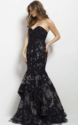 Jovani 37502 Black/Gold