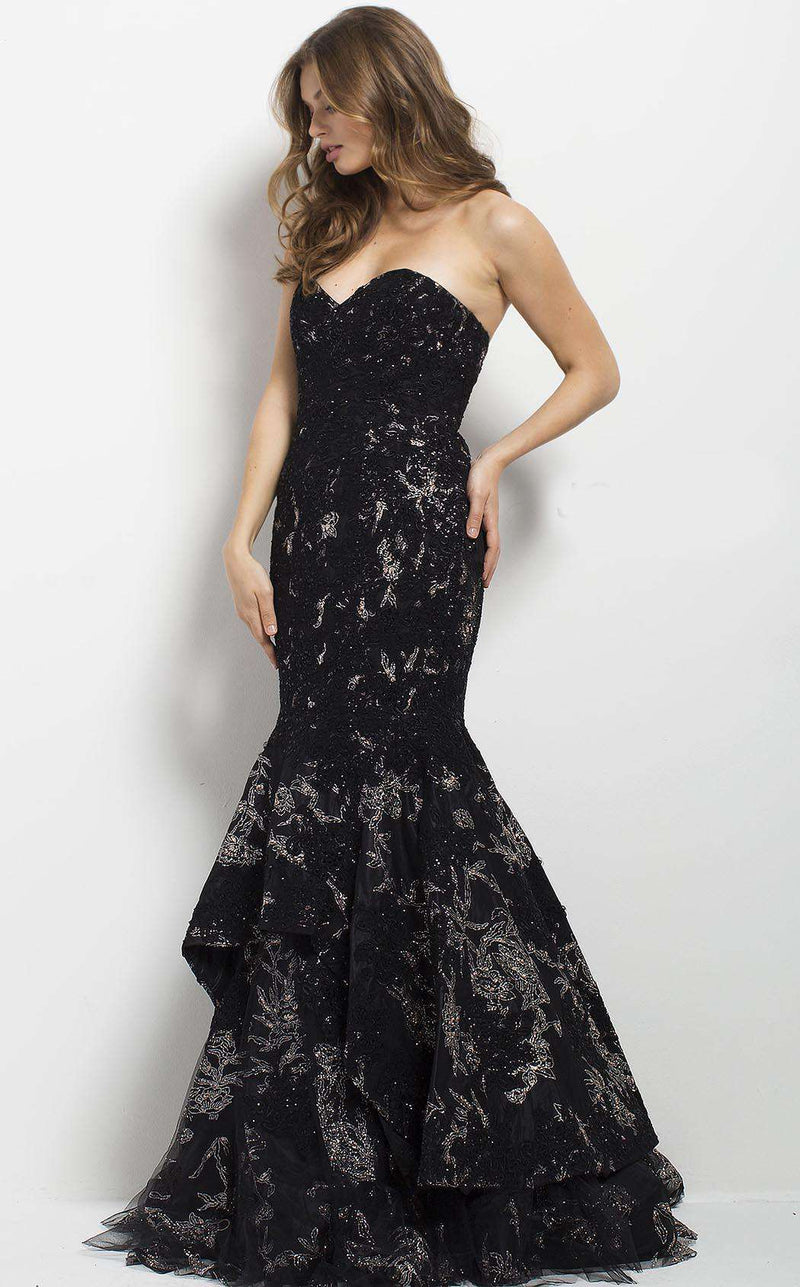 Jovani 37502 Black/Gold