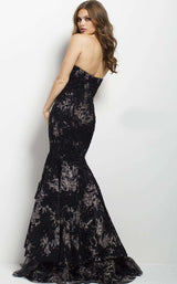 Jovani 37502 Black/Gold