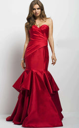 Jovani 37539 Red/Fuschia