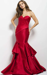 Jovani 37539 Red/Fuschia