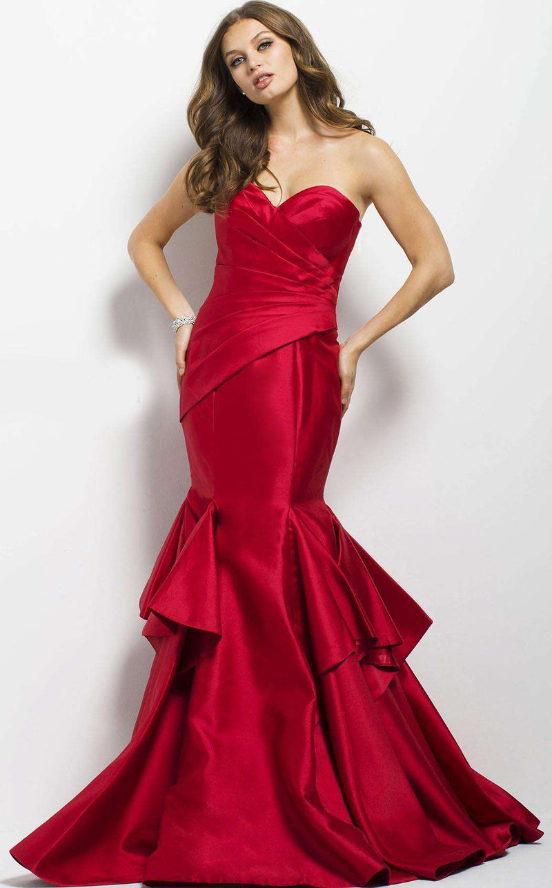 Jovani 37539 Red/Fuschia