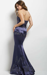 Jovani 40760 Gun Metal