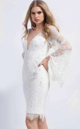 Jovani 41636 Ivory