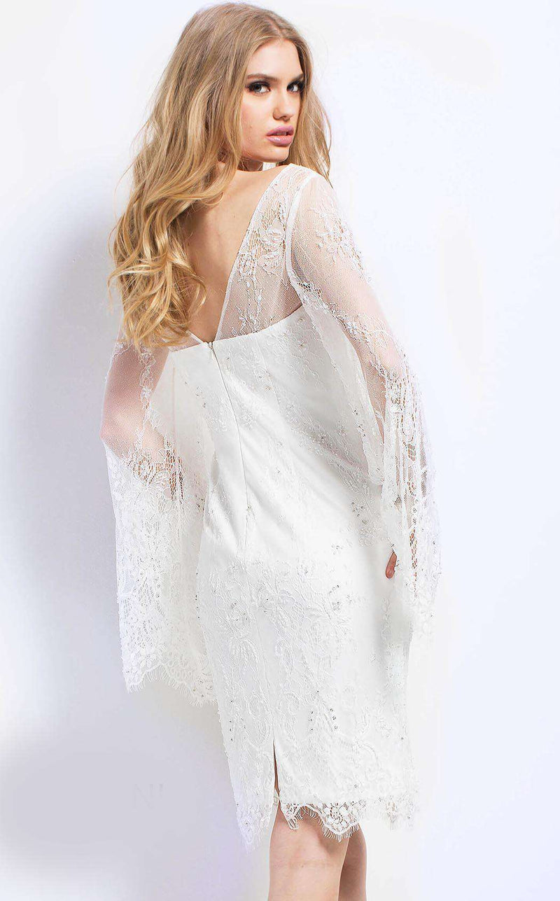 Jovani 41636 Ivory