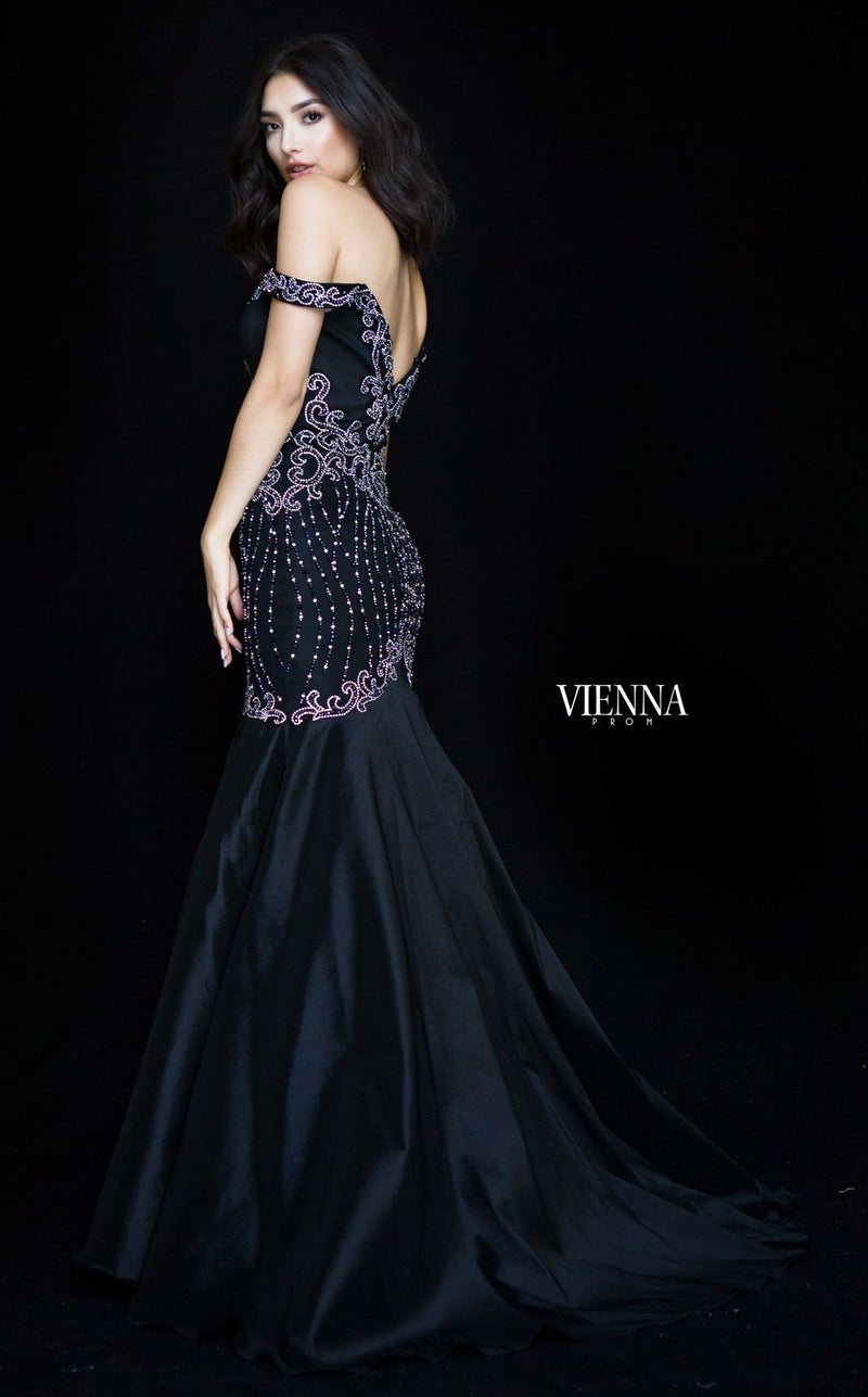 Vienna Prom V82002 Black