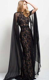 Jovani 42801 Black/White