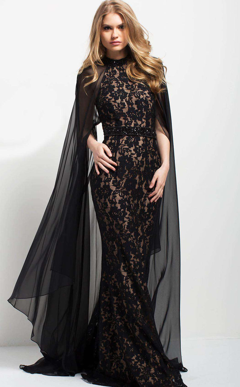 Jovani 42801 Black/White