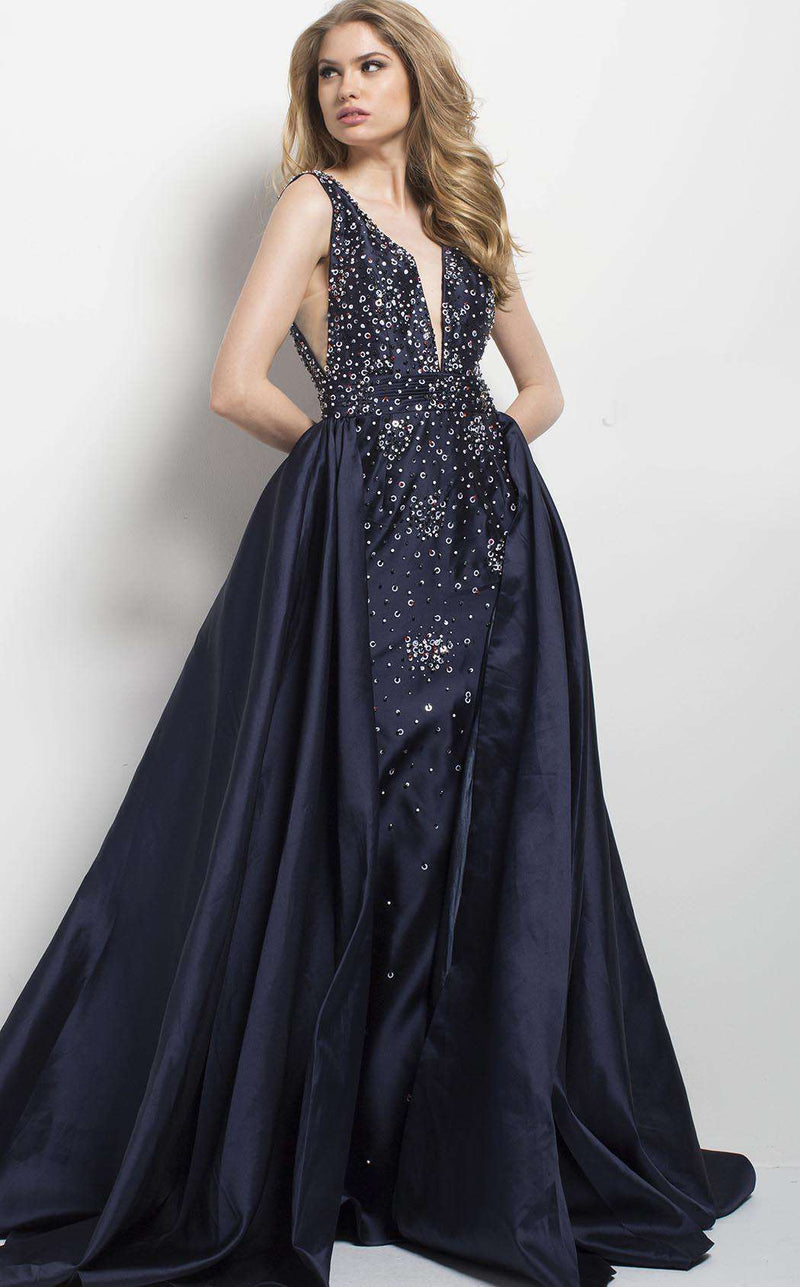 Jovani 45063 Navy