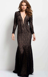 Jovani 45150 Black