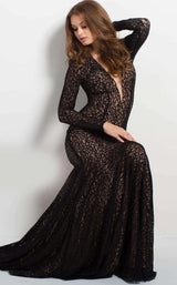 Jovani 45150 Black