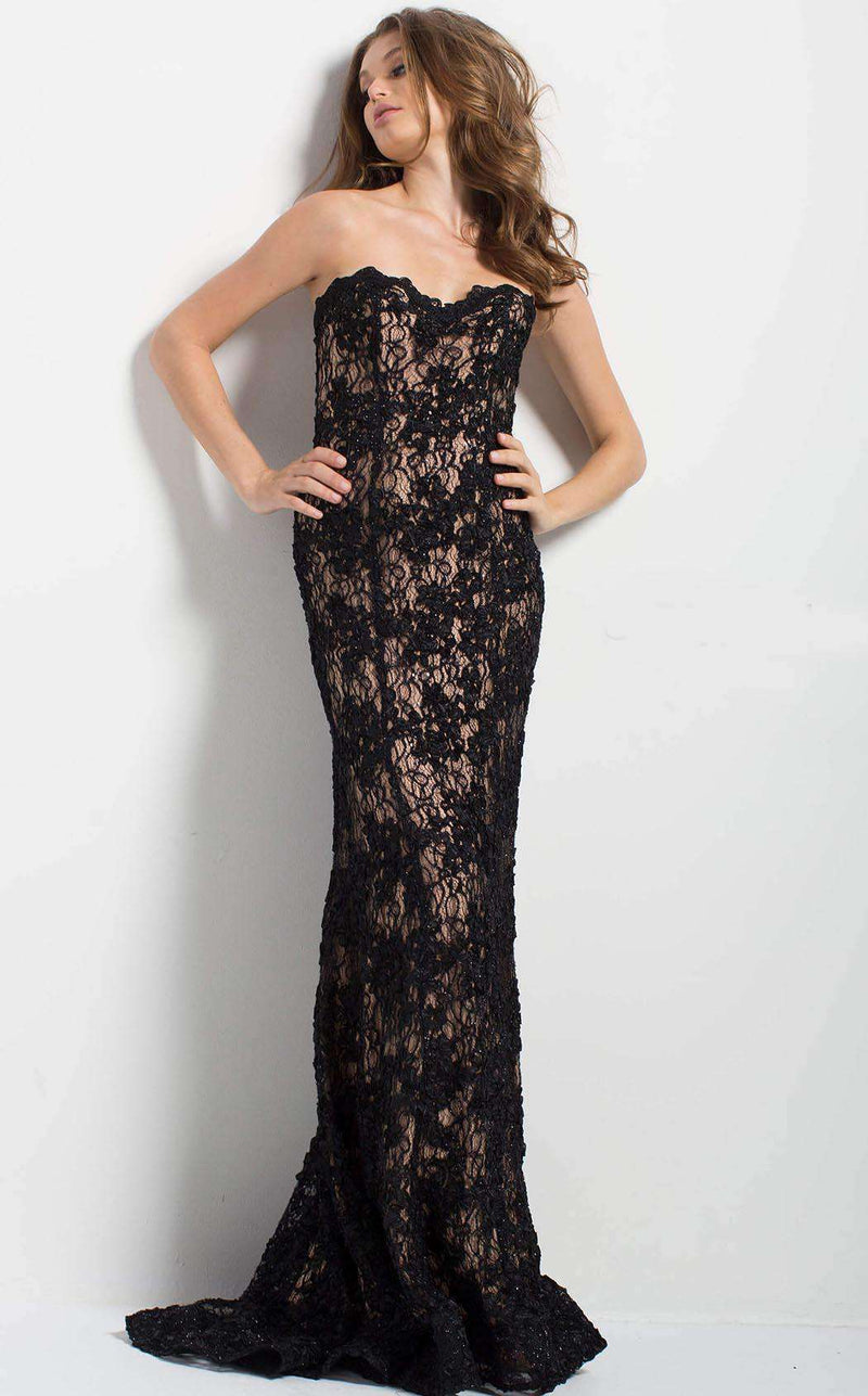 Jovani 45192 Black