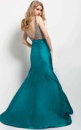 Jovani 45247 Teal