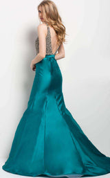 Jovani 45247 Teal