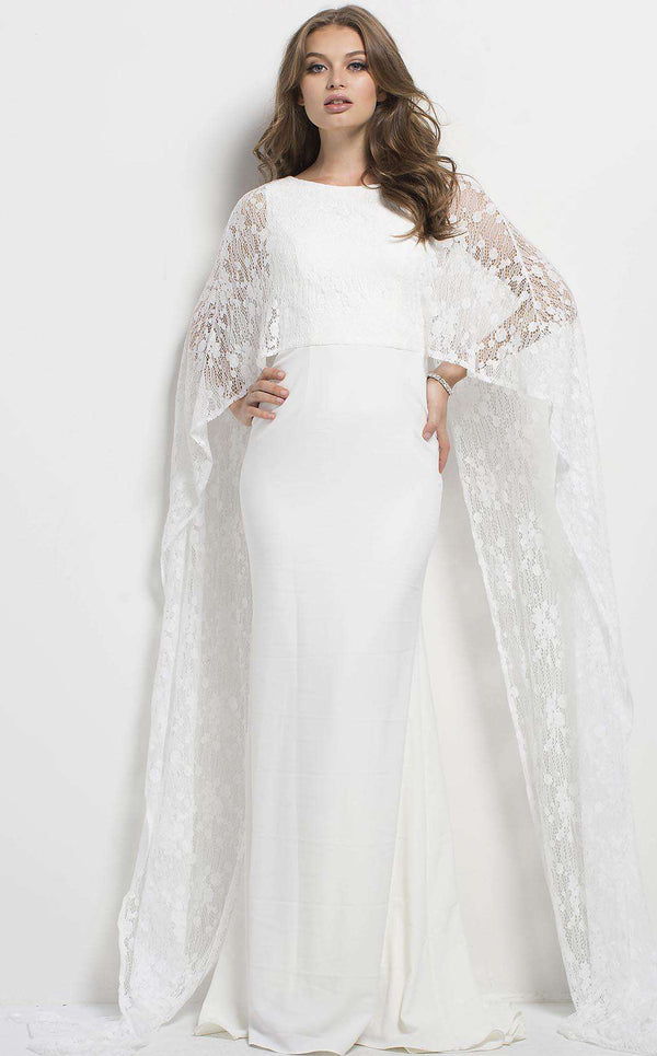 Jovani 46072 Ivory