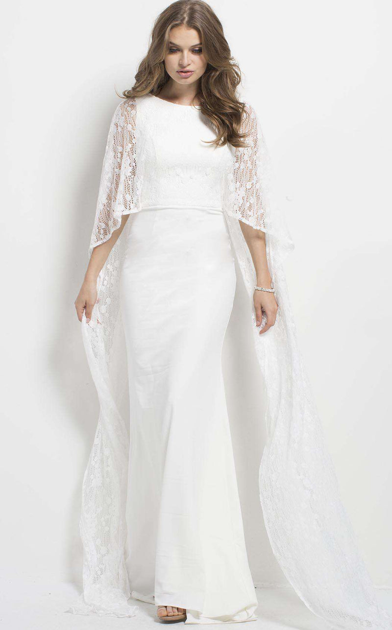 Jovani 46072 Ivory
