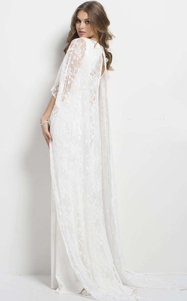 Jovani 46072 Ivory
