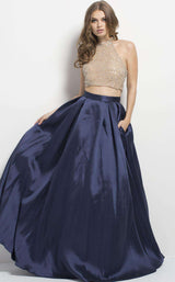 Jovani 46074 Navy