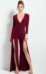 Jovani 46089 Burgundy