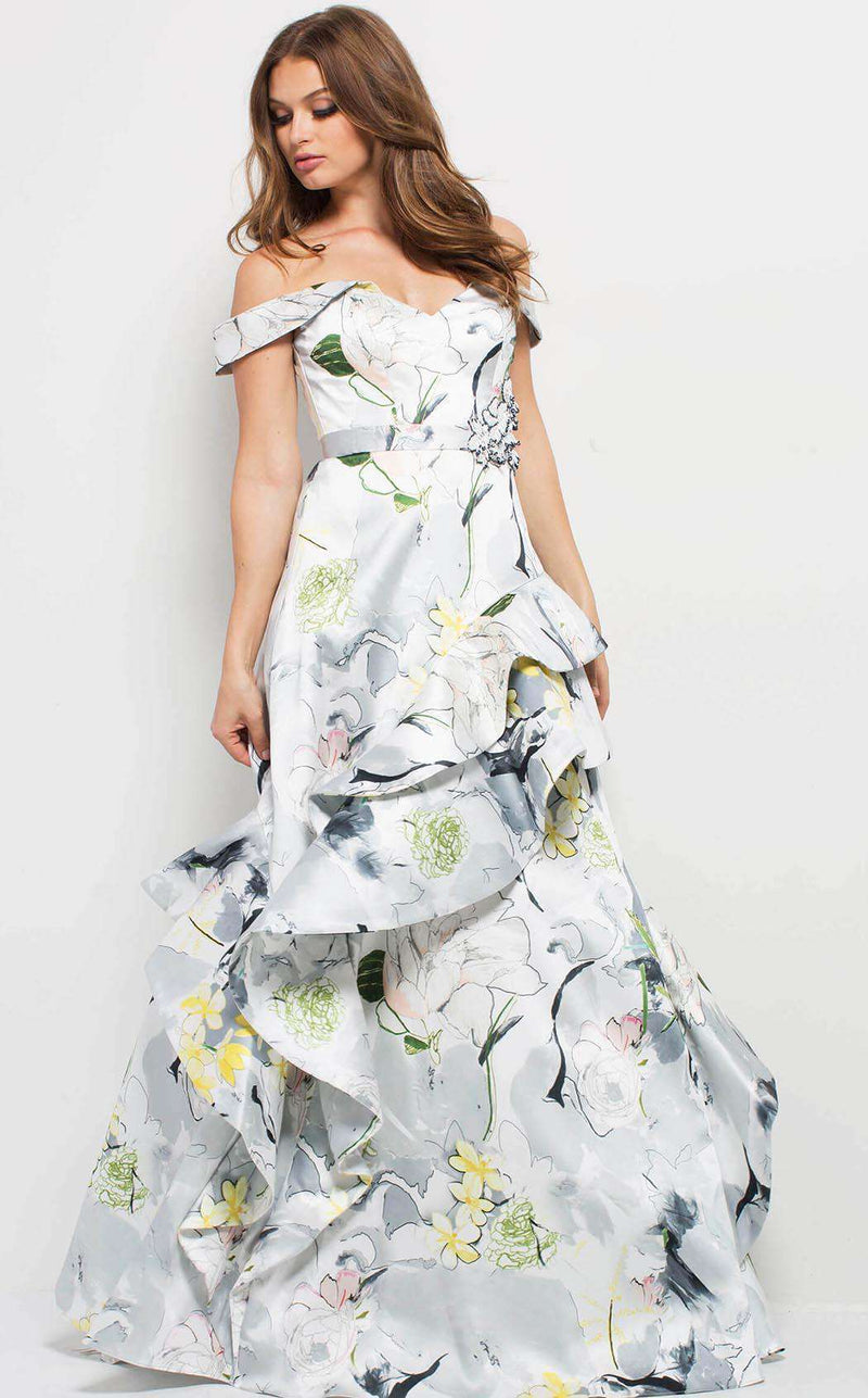 Jovani 47695 Multi