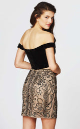 Angela and Alison 82060 Black